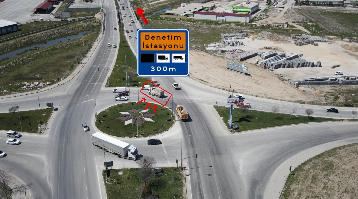 Afyon Emniyeti'nden Rekor Denetim: Yüklü Kamyonlara Geçit Yok, 2025'te 233 Ceza Kesildi!