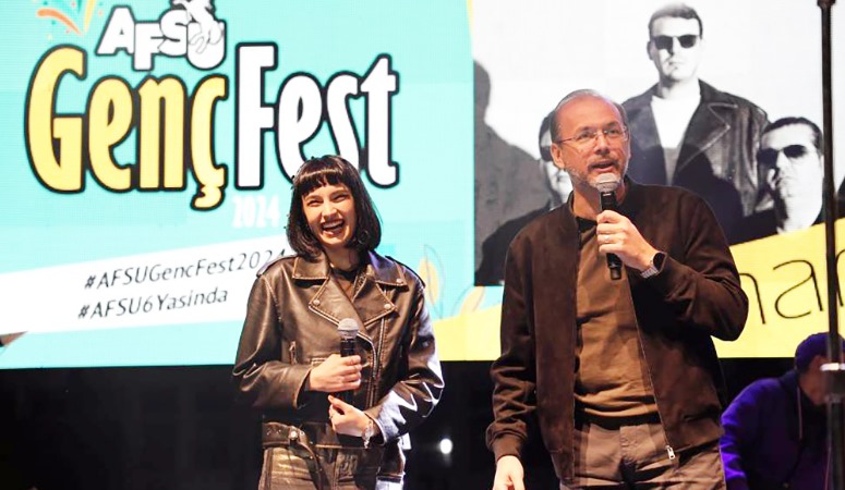 AFSÜFEST Başlıyor: AFSÜ 7. Kuruluş Yılını Coşkuyla Kutlayacak