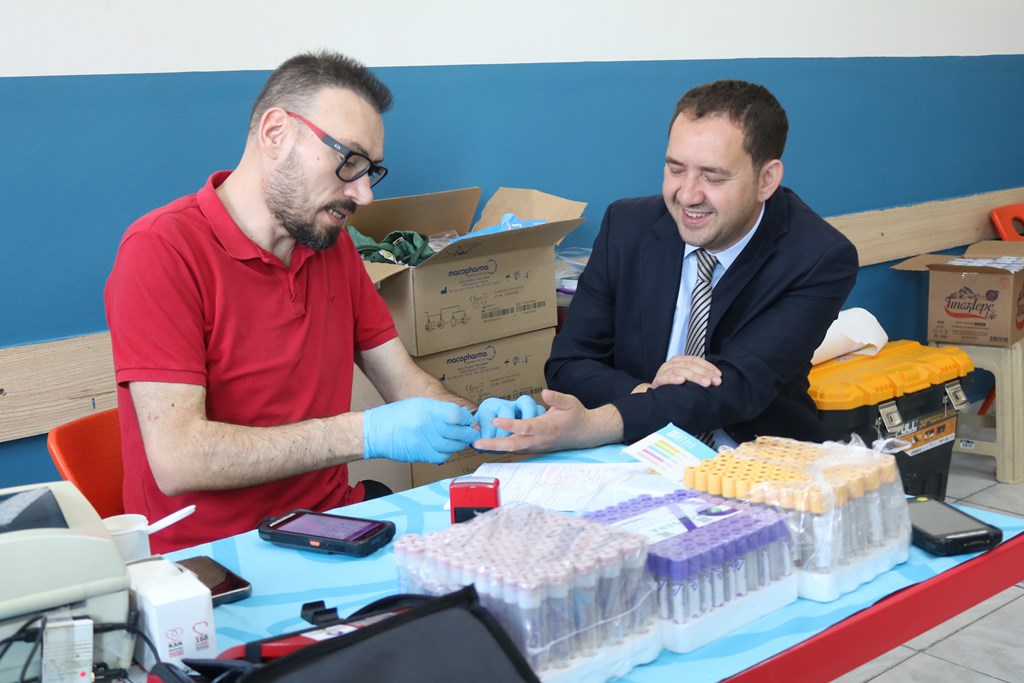 RSP'DE KAN BAĞIŞI SEFERBERLİĞİ!  OSB'DEN YOĞUN DESTEK