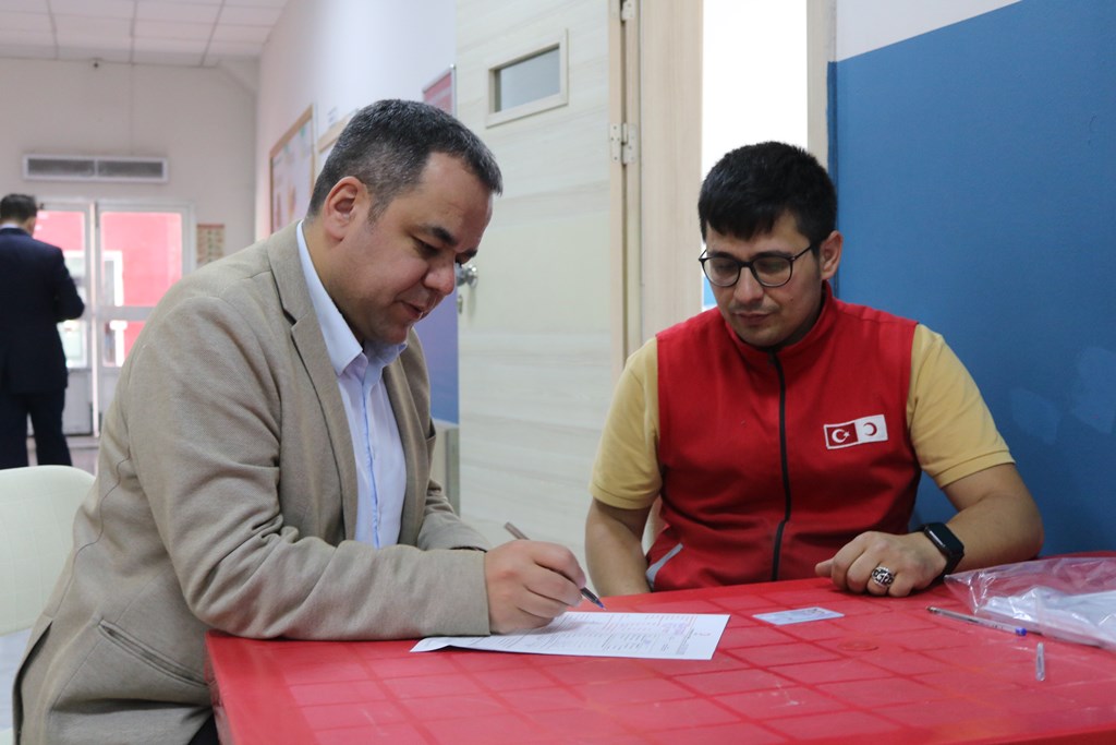 RSP'DE KAN BAĞIŞI SEFERBERLİĞİ!  OSB'DEN YOĞUN DESTEK