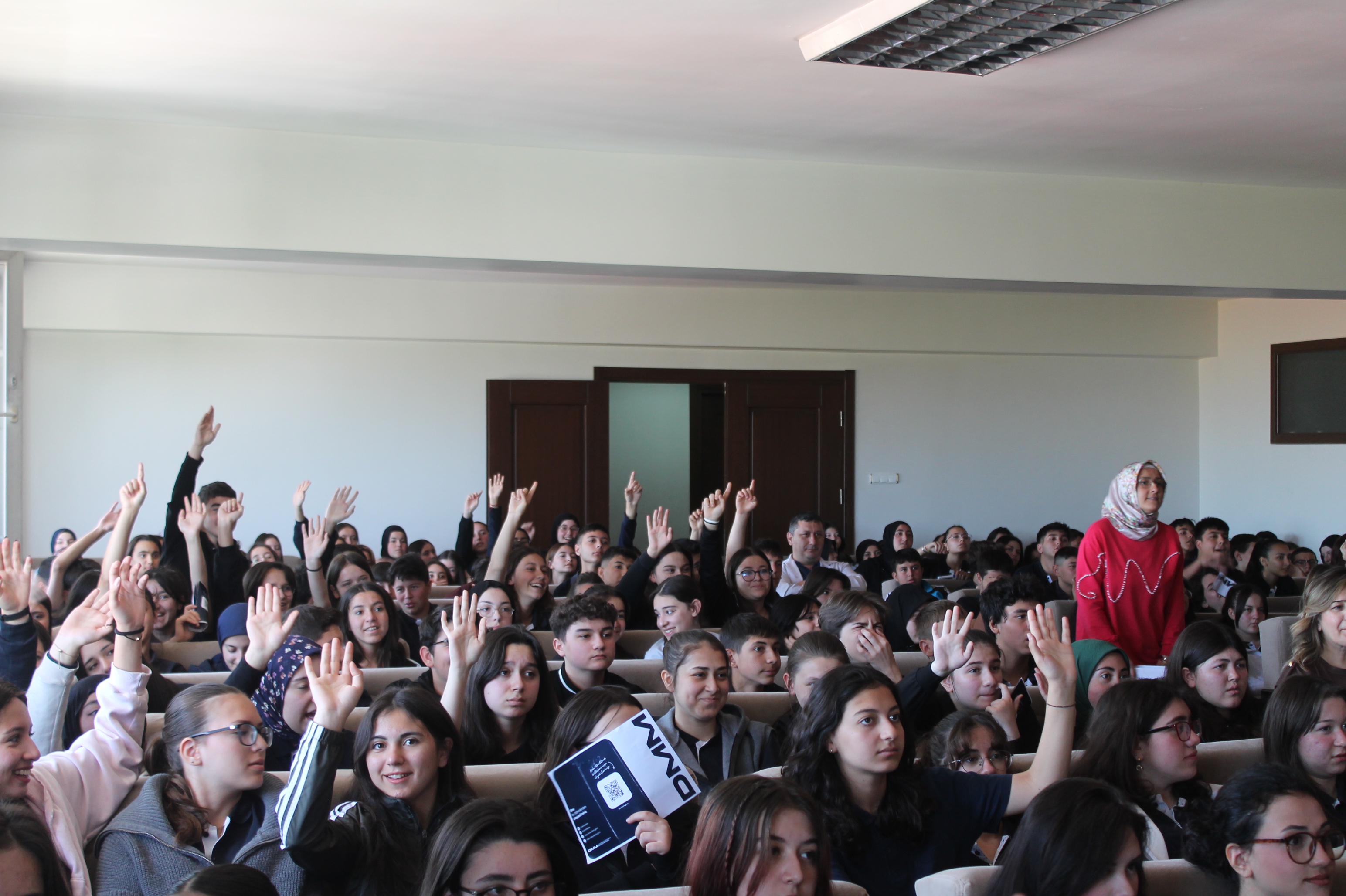 Afyonkarahisar'da Gençler Dezenformasyona Karşı Bilinçleniyor 