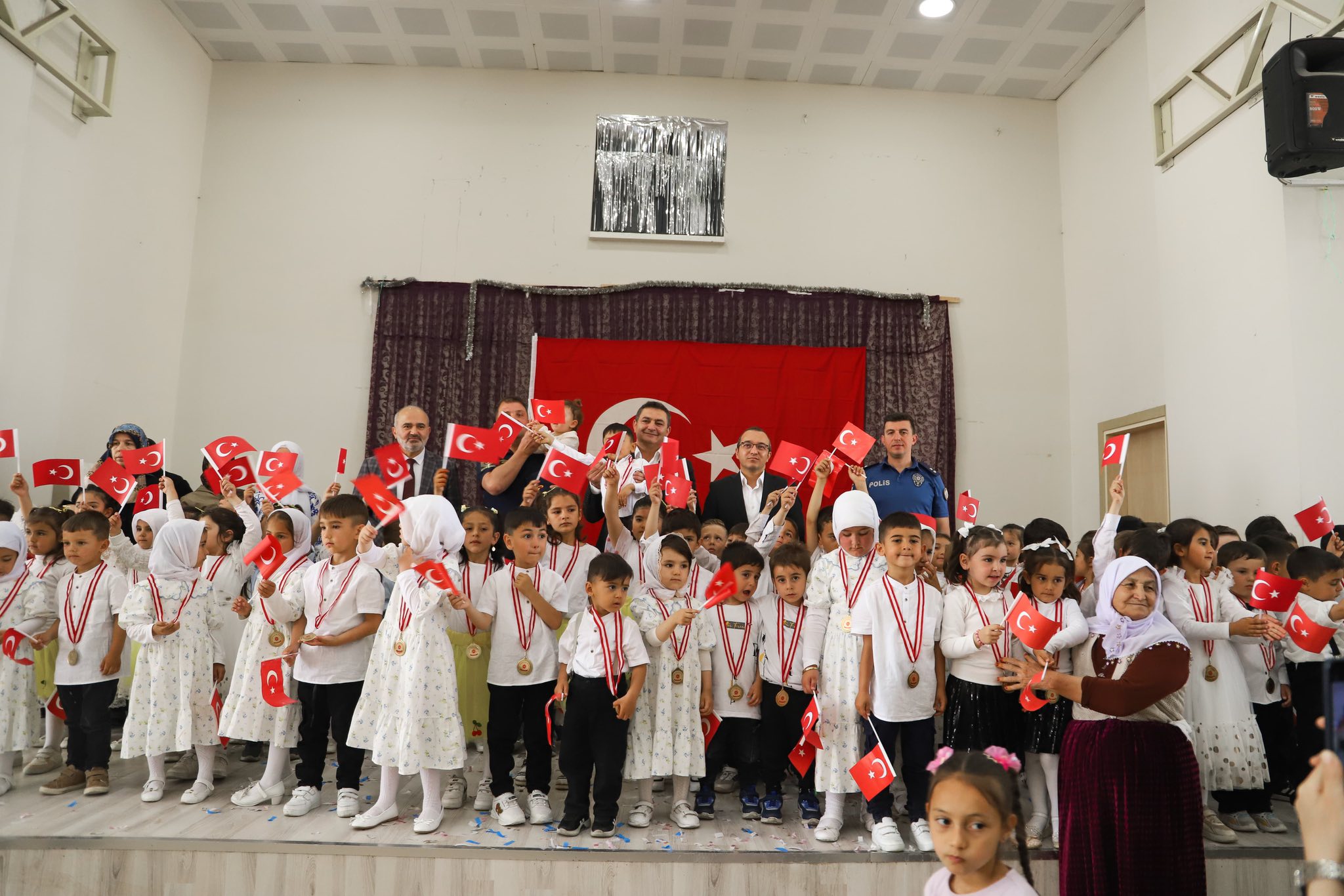Çobanlar’da 4-6 Yaş Kur’an Kursları Yıl Sonu Etkinliği Gerçekleştirildi