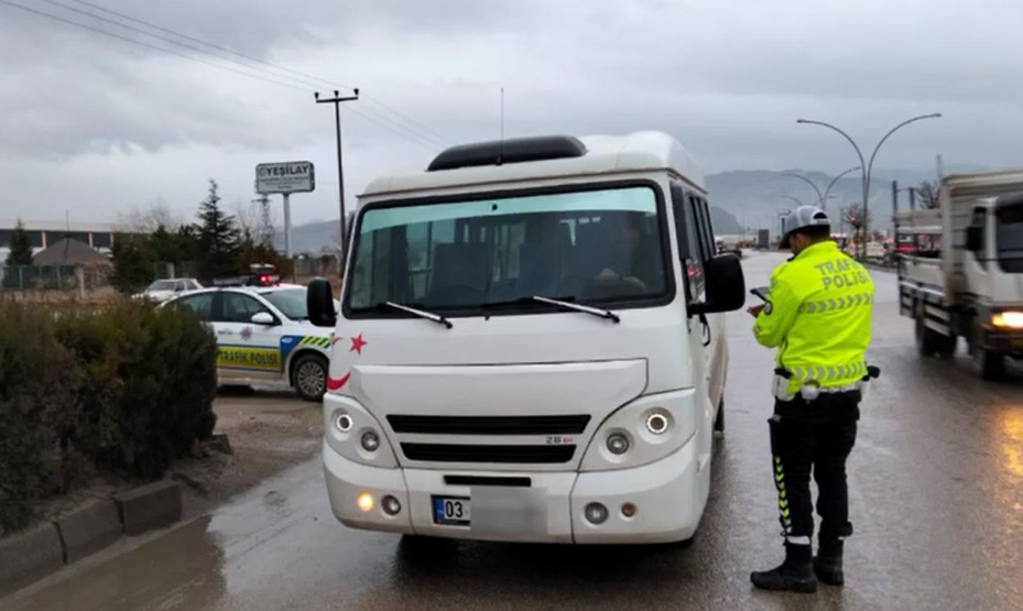 Minibüslere Sıkı Denetim: 8,6 Milyon Liralık Ceza Kesildi
