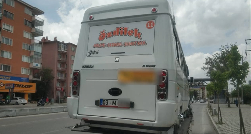 Minibüslere Sıkı Denetim: 8,6 Milyon Liralık Ceza Kesildi