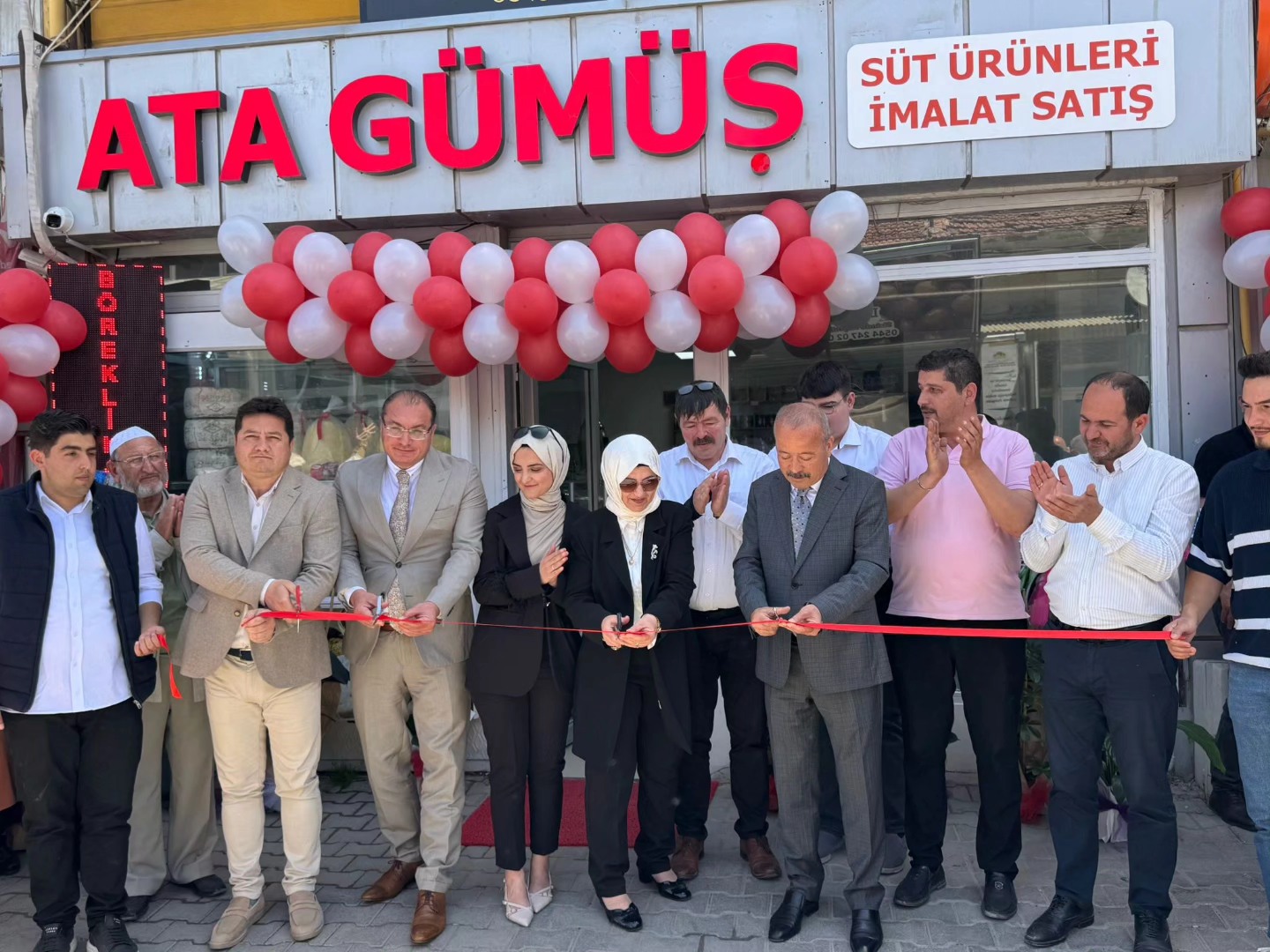 MEHMET TAYTAK BOLVADİN DE  AÇILIŞA KATILDI