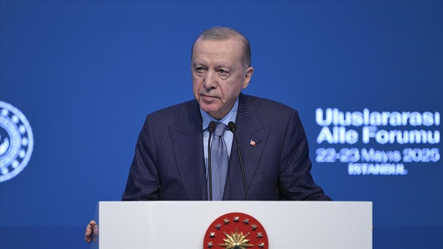 CUMHURBAŞKANI ERDOĞAN’DAN ÇARPICI AİLE YILI AÇIKLAMALARI