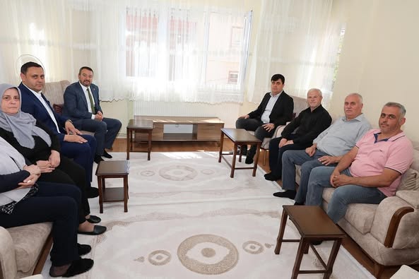 Başkan Öztaş’tan Taziye Ziyaretleri