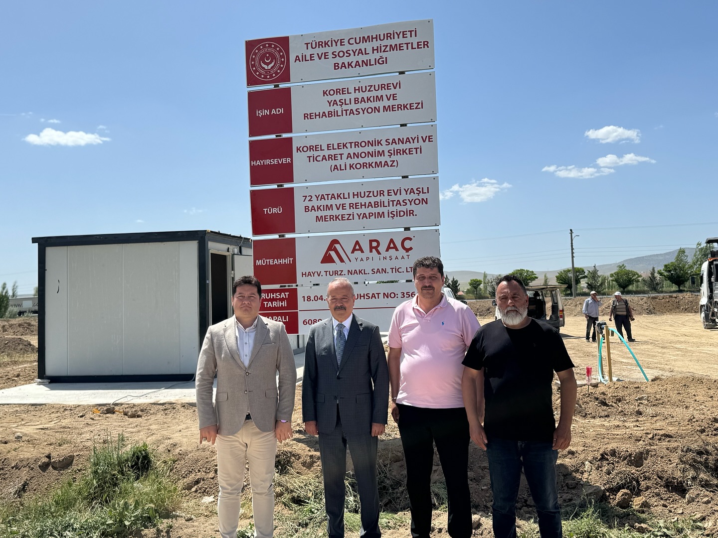 Bolvadin’de Devam Eden Yatırımlar Yerinde İncelendi