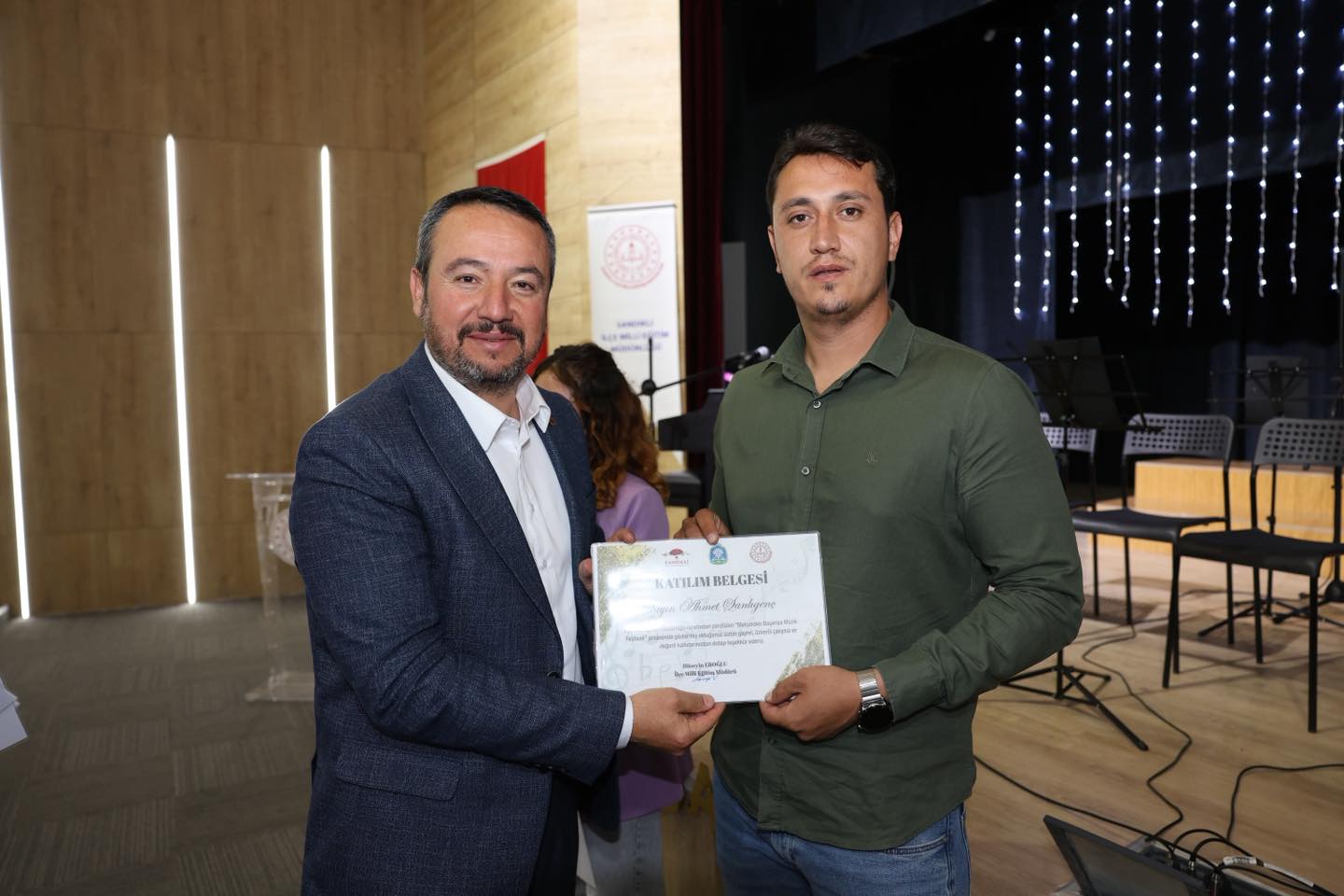“Melodiden Başarıya” Festivali Genç Yetenekleri Buluşturdu