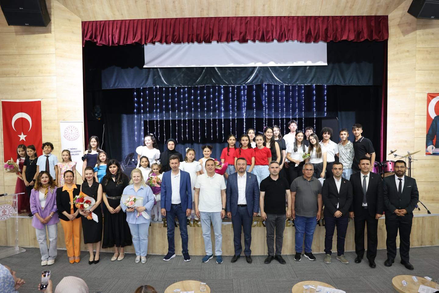 “Melodiden Başarıya” Festivali Genç Yetenekleri Buluşturdu