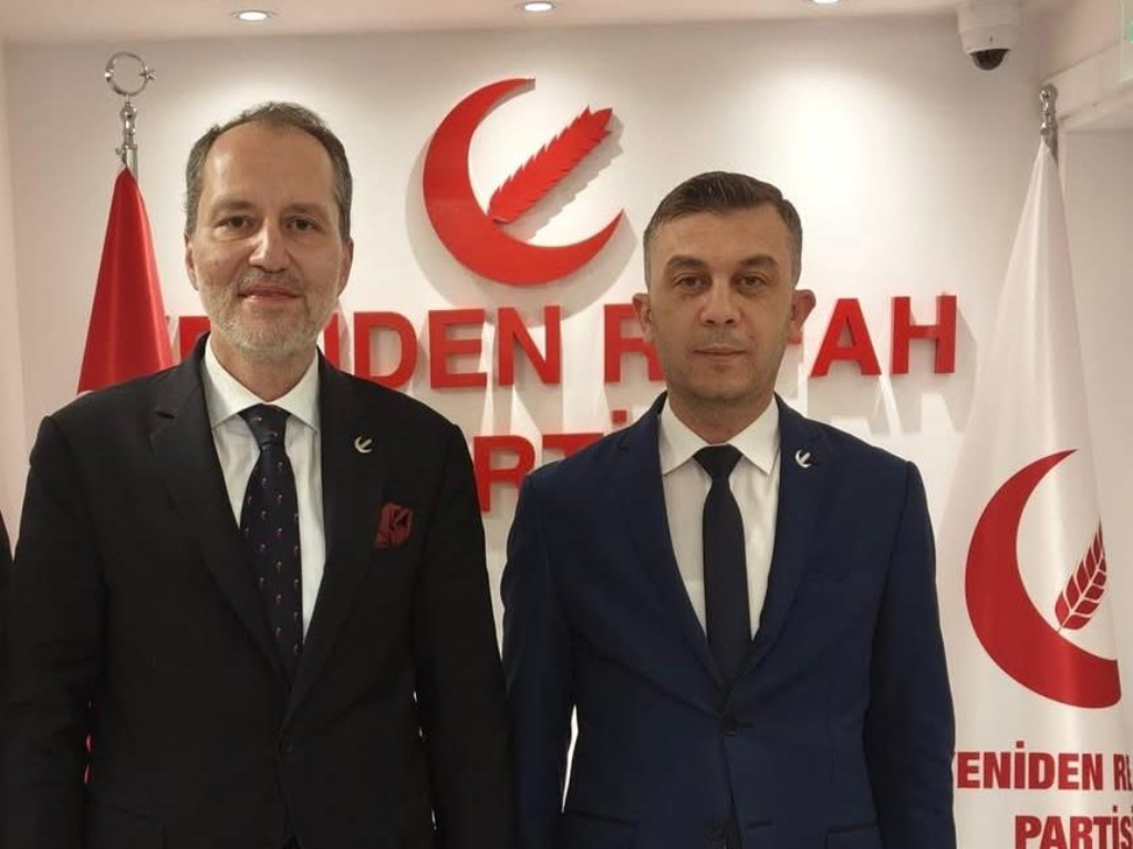 ÇAKIR, GENEL BAŞKAN ERBAKAN’I ZİYARET ETTİ