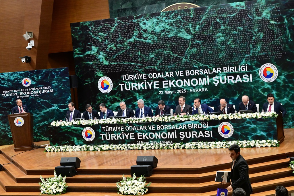 TÜRKİYE EKONOMİ ŞURASI GERÇEKLEŞTİ