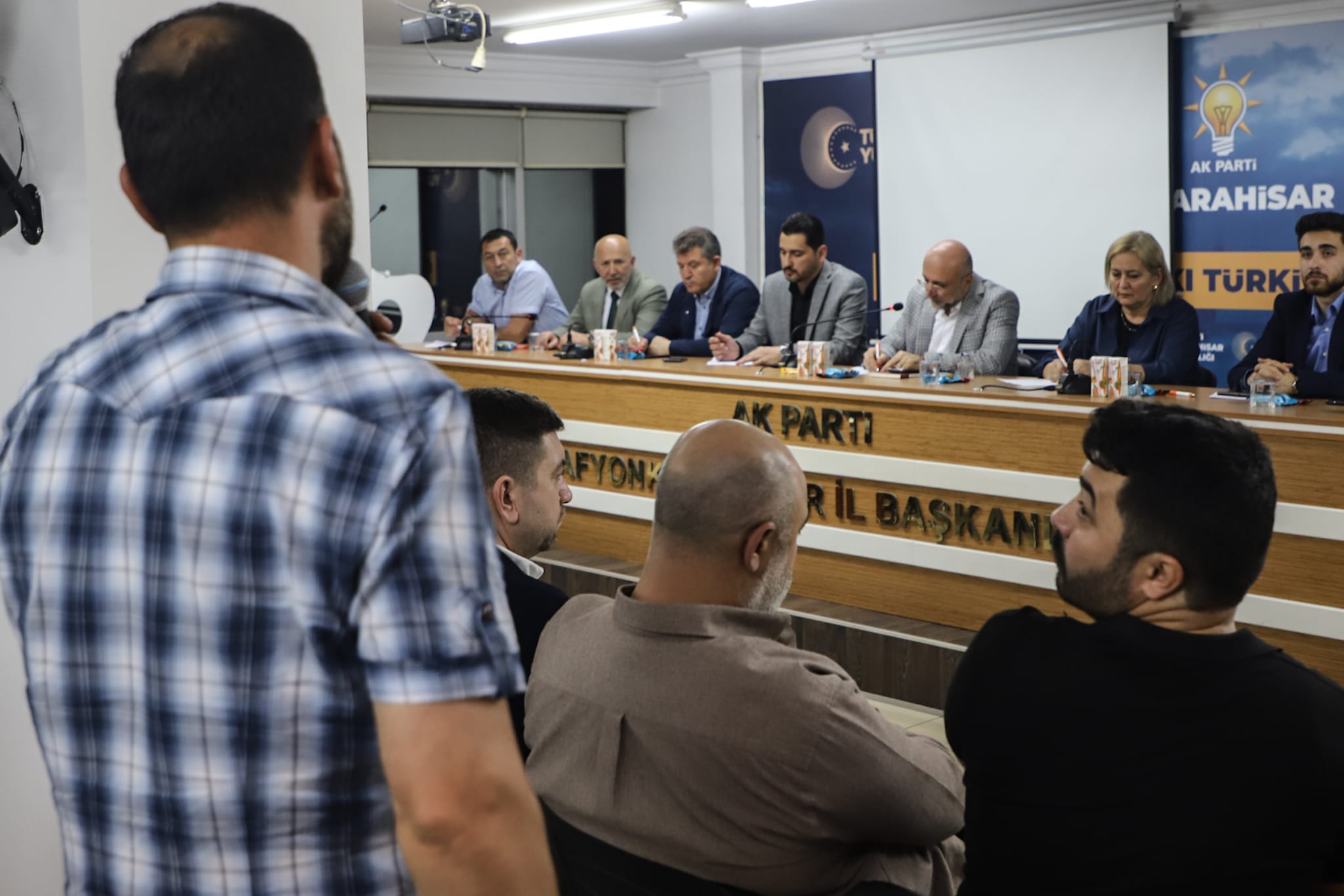 AK PARTİ AFYONKARAHİSAR'DAN "İSLAM'IN İZZETİ VE TEŞKİLAT GÜCÜ" VURGUSU