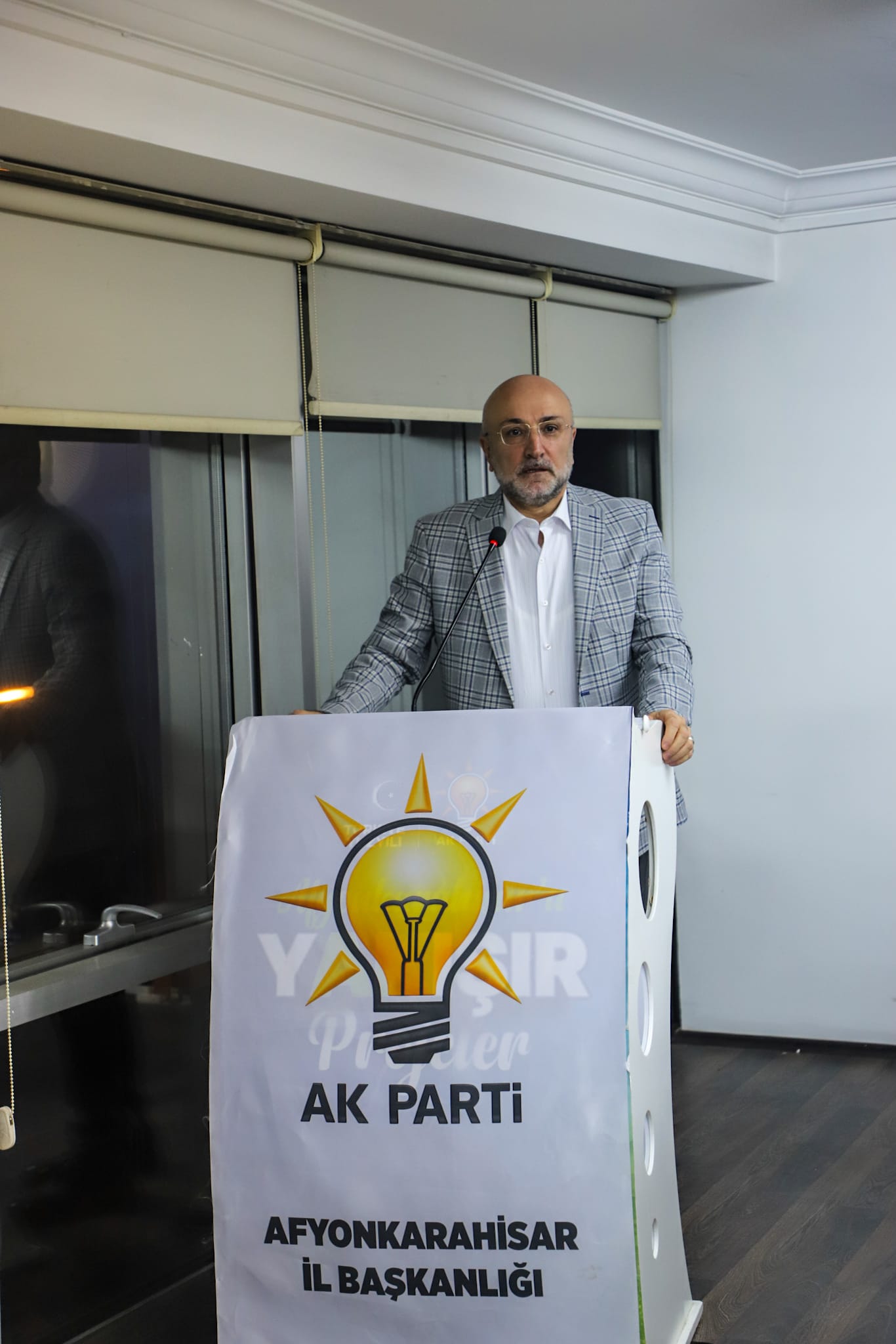 AK PARTİ AFYONKARAHİSAR'DAN "İSLAM'IN İZZETİ VE TEŞKİLAT GÜCÜ" VURGUSU