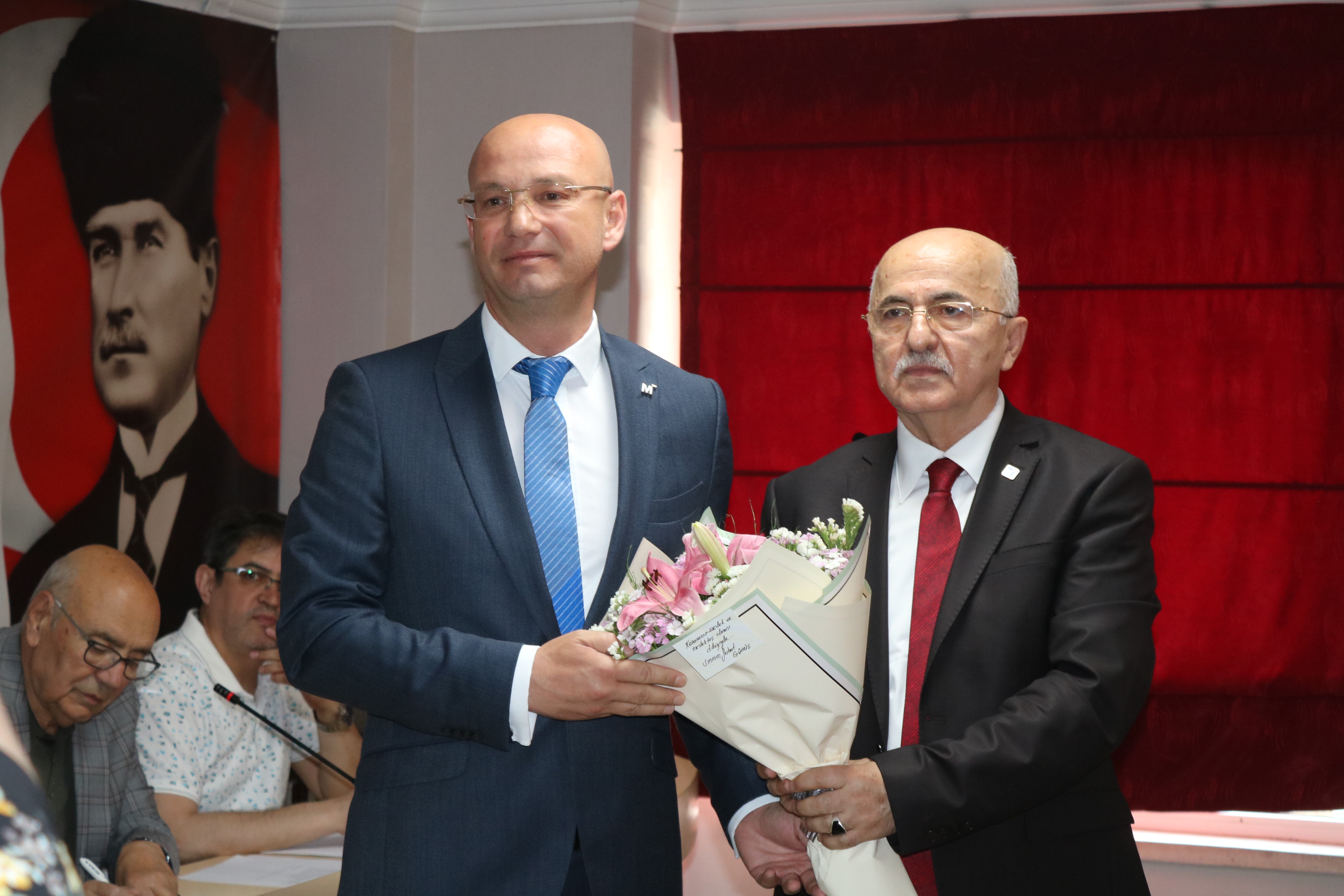 Afyonkarahisar SMMMO'da Genel Kurul Heyecanı