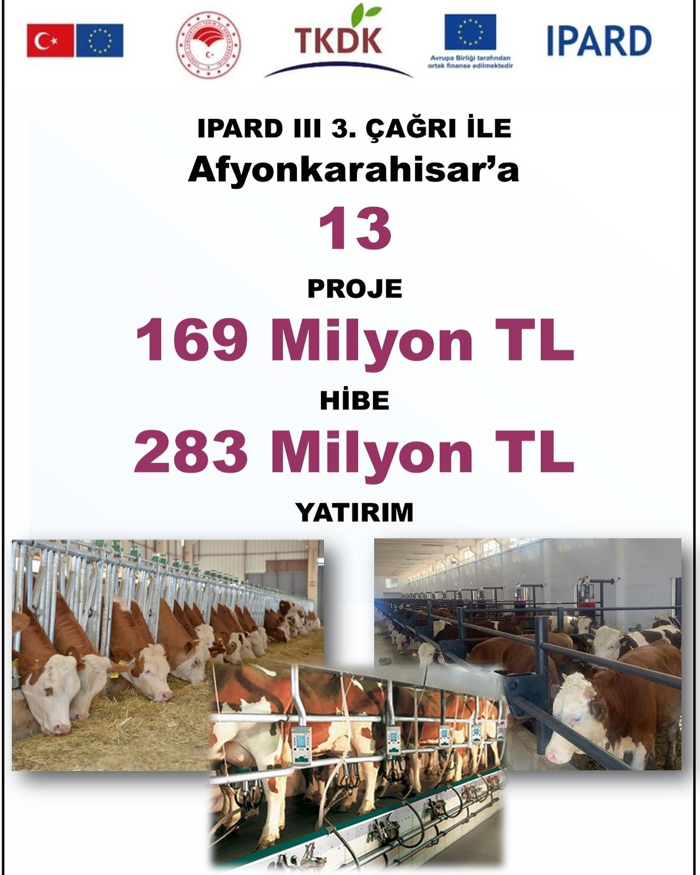 "AFYONKARAHİSAR BÜYÜYOR, TÜRKİYE GÜÇLENİYOR"