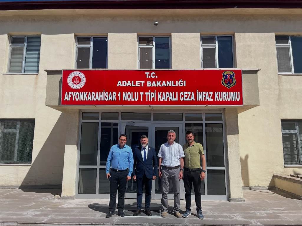 BAŞKAN UYGUR, CEZA İNFAZ KURUMU MÜDÜRÜ SOYTAŞ’I ZİYARET ETTİ