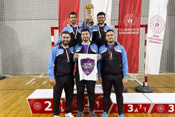 Afyon Belediye Yüntaş Masa Tenisi Takımı Türkiye Finallerine Seri Başı Olarak Gidiyor!