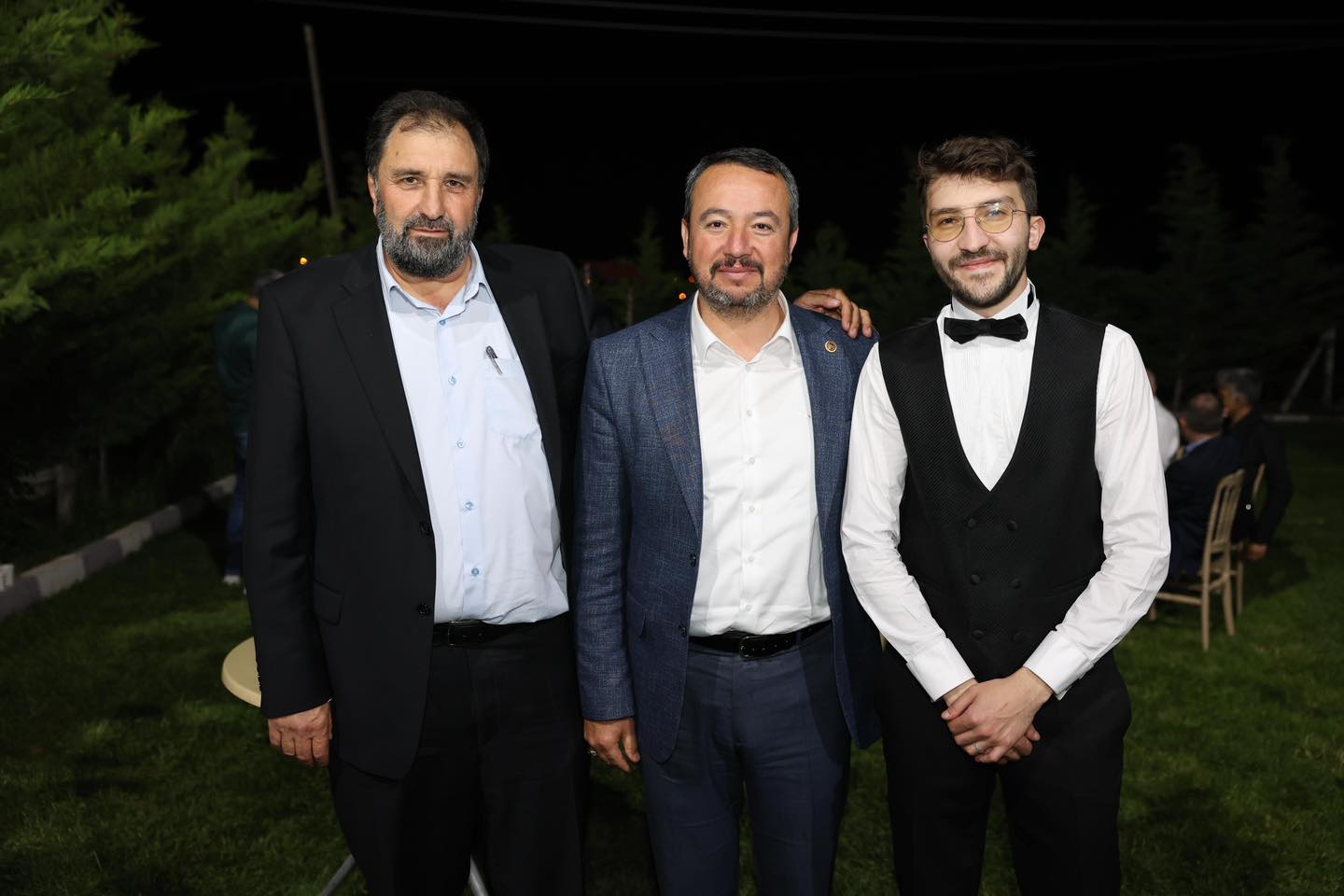 Başkan Öztaş, Karaosman Ailesinin Mutlu Gününe Ortak Oldu