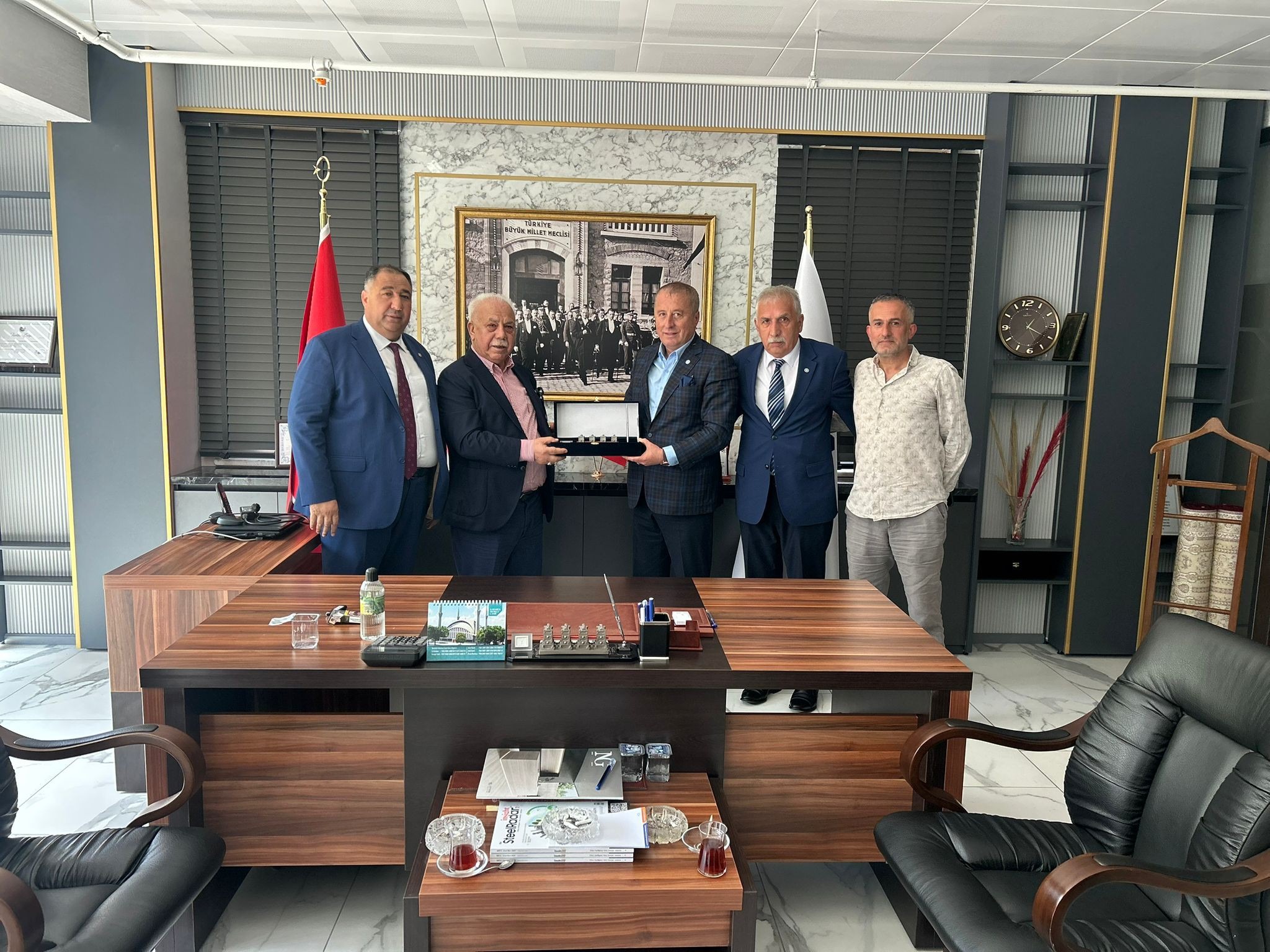 Milletvekili Olgun, Karabük ziyaretinden notlar paylaştı