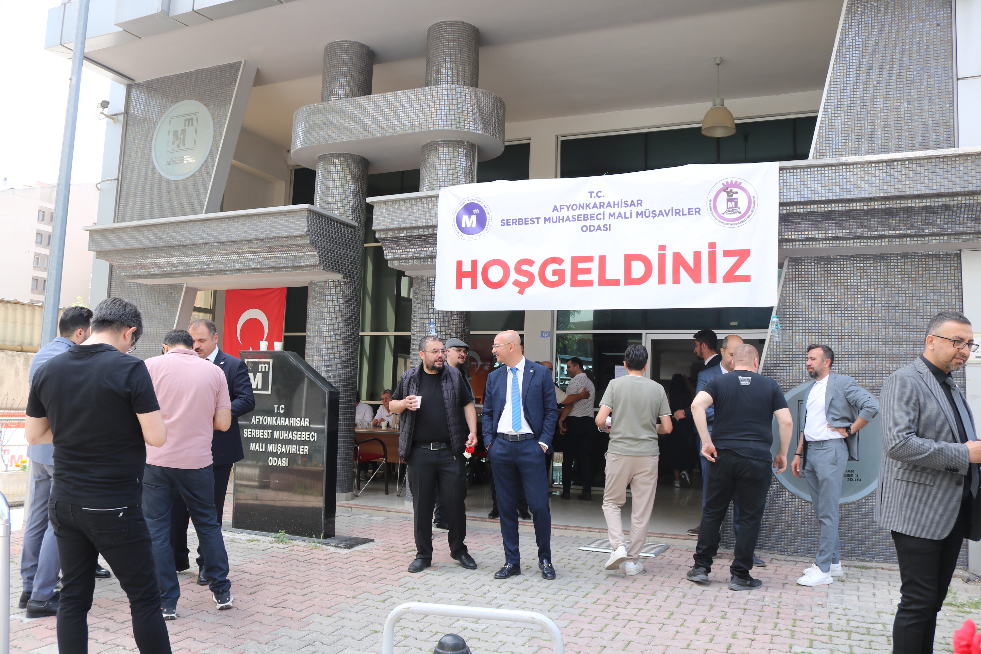 Afyonkarahisar SMMMO'da Seçim Heyecanı Başladı