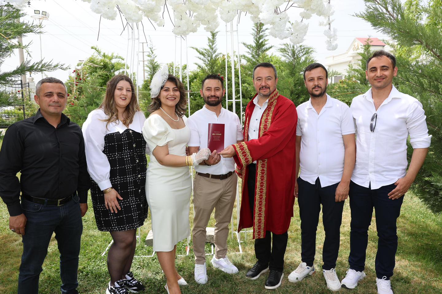 Başkan Öztaş, Topkoç ve Uğurlu Ailelerinin Mutluluğunu Paylaştı