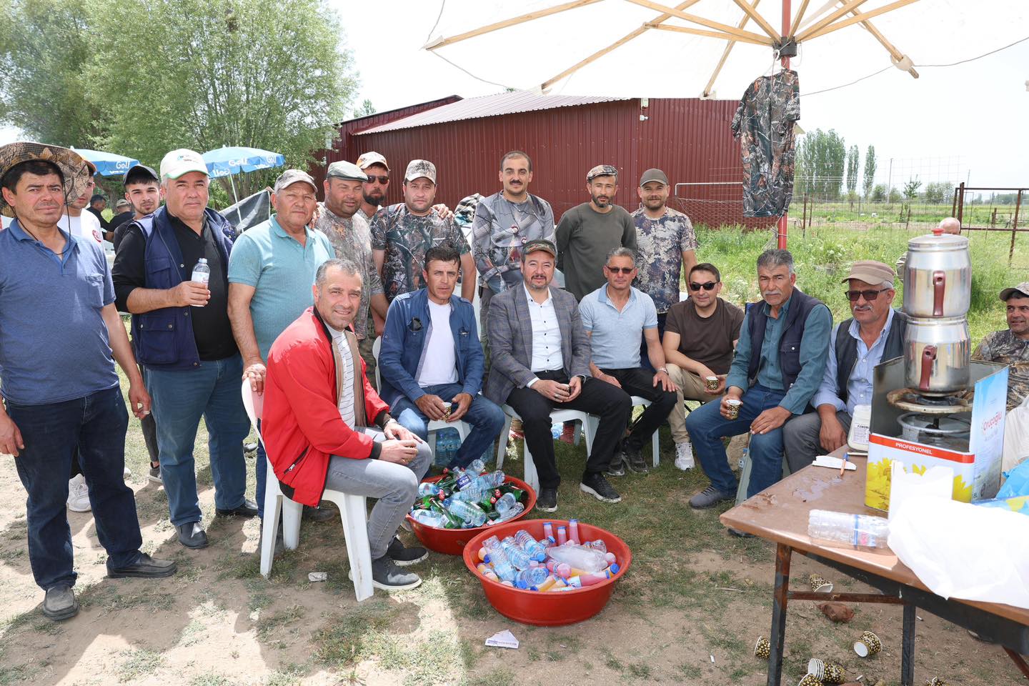 Başkan Öztaş, Fermalı Av Köpekleri Mera Yarışmasına Katıldı