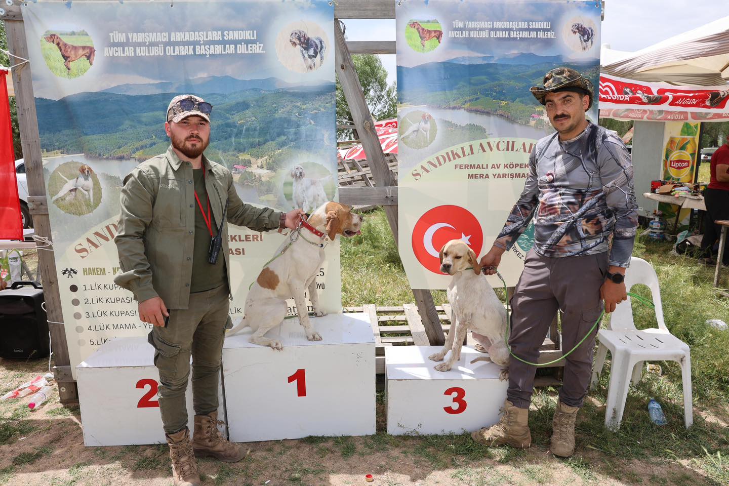 Başkan Öztaş, Fermalı Av Köpekleri Mera Yarışmasına Katıldı