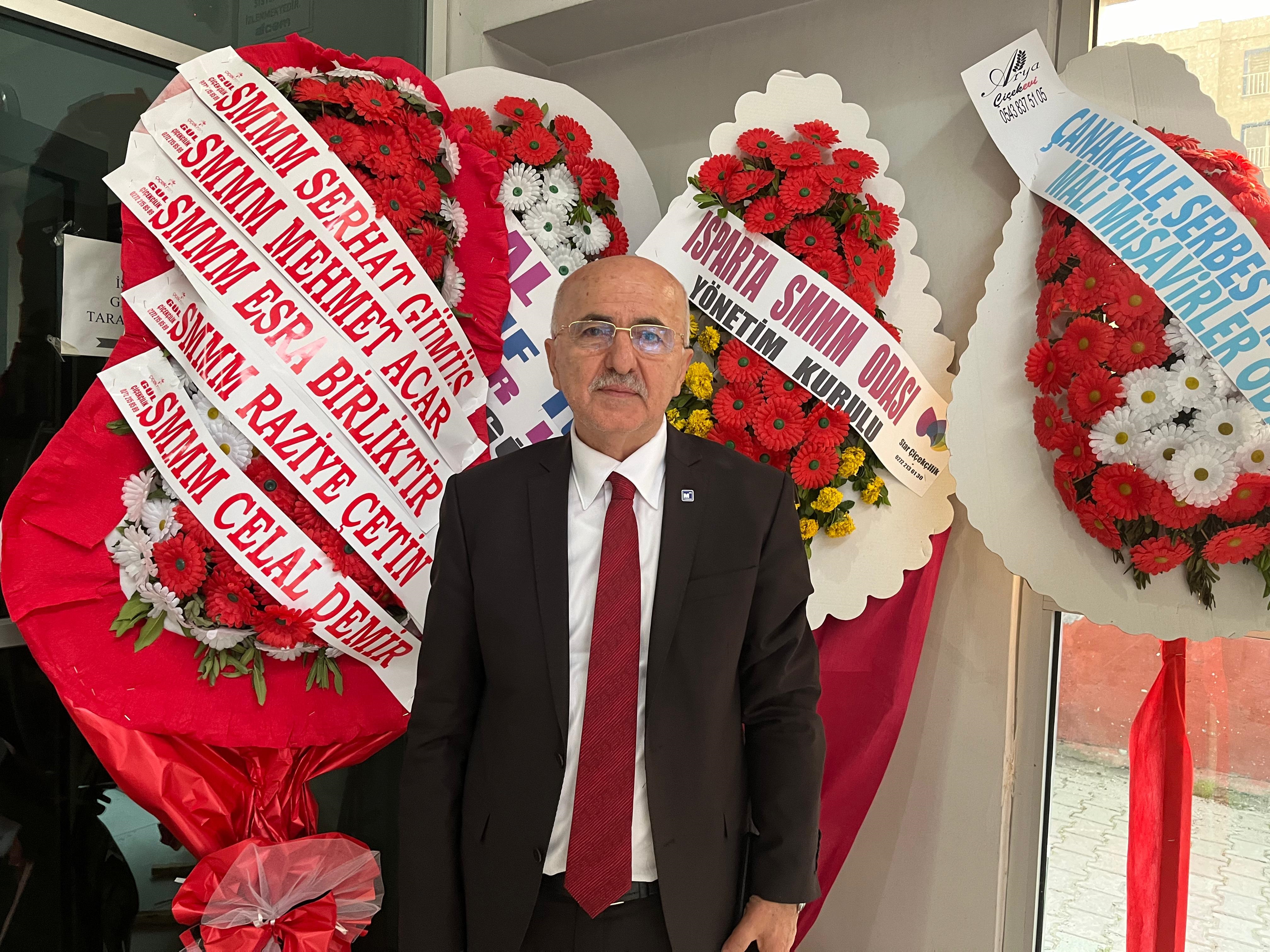 Afyonkarahisar SMMMO Seçiminde Kazanan Erdal Sayar Oldu!