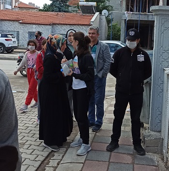 AFYONKARAHİSAR'DA LGS HEYECANI SONA ERDİ