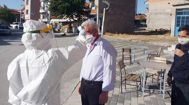 VAKA SAYISININ ARTTIĞI İLÇEDE DENETİMLER SIKLAŞTI