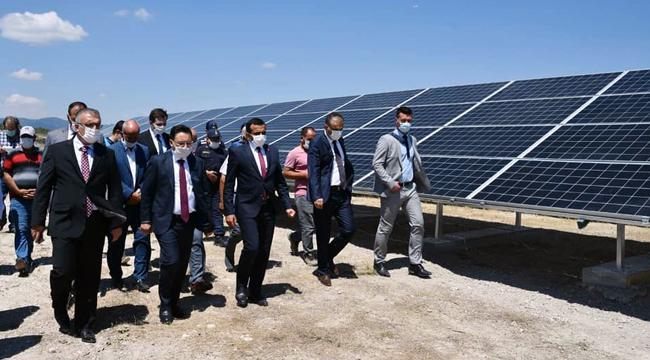 GÜNEŞ ENERJİ SİSTEMİ İNCELENDİ
