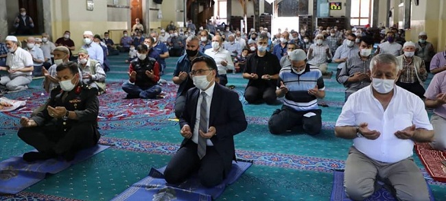 15 TEMMUZ ŞEHİTLERİ İÇİN MEVLİD-İ ŞERİF OKUTULDU