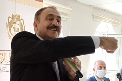 EROĞLU, HEMŞEHRİLERİYLE BİR ARAYA GELDİ