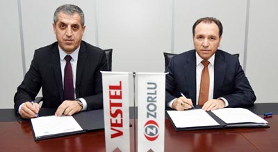 AKÜ İLE VESTEL ARASINDA PROTOKOL İMZALANDI