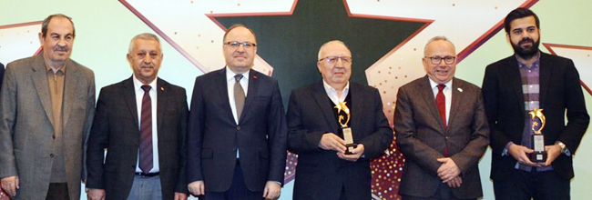 YILDIZ MADENCİLER ÖDÜLLERİNİ ALDI