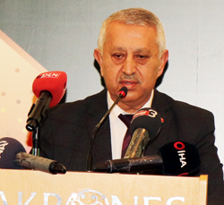 YILDIZ MADENCİLER ÖDÜLLERİNİ ALDI