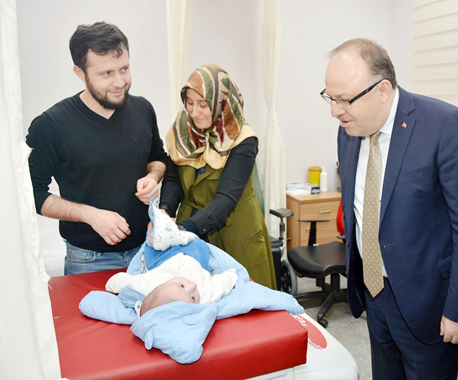 ÇOCUKLARA ÖZEL KAN ALMA ÜNİTESİ