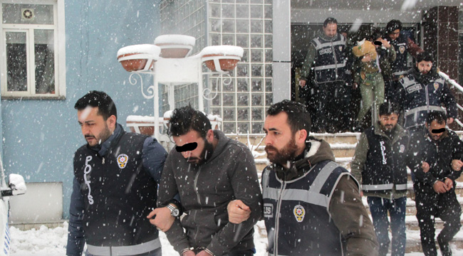 KATİL ZANLILARI YAKALANDI