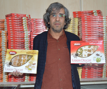 6 KITAYA TÜRK LOKUMU İHRACATI