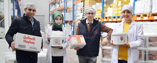 İHRACATI İÇİN ÇALIŞMALAR YAPILIYOR