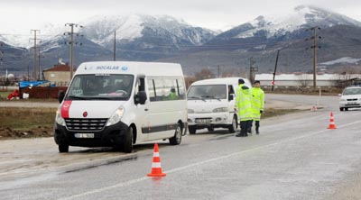 JANDARMA ÇİFT YÖNLÜ DENETİM YAPTI