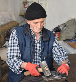 KAYBOLMAYA YÜZ TUTAN NALBANTLIK MESLEĞİ, AB PROJESİYLE YAŞATILACAK