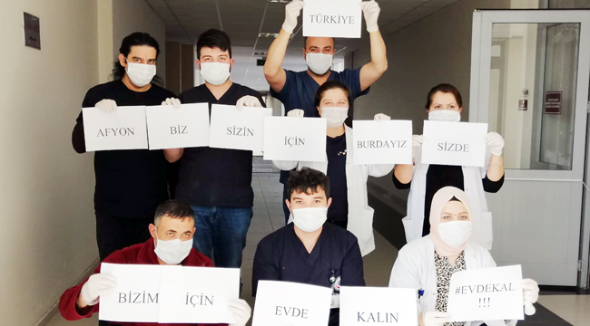 SOSYAL MEDYA PAYLAŞIMI İLE DESTEK OLDULAR
