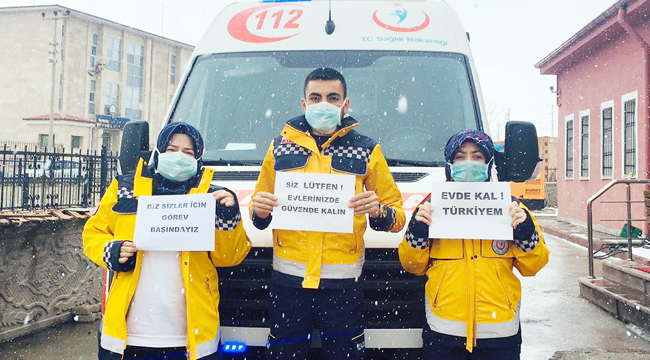 SOSYAL MEDYA PAYLAŞIMI İLE DESTEK OLDULAR