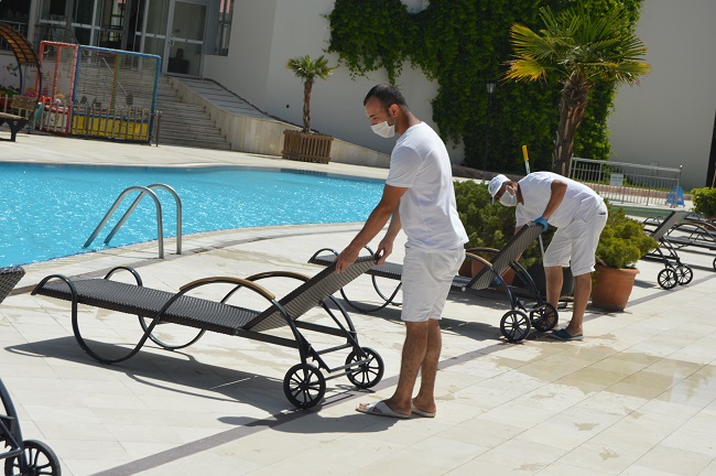 GÜVENLİ TURİZM SERTİFİKALI İLK TERMAL OTEL AÇILIYOR