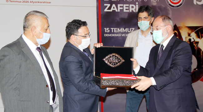 “DARBE GİRİŞİMİ DIŞ GÜÇLER TARAFINDAN DESTEKLENDİ”