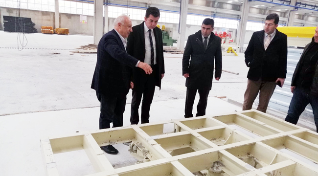 KAYMAKAM KAPAR, EMİN DEMİREL MERMERİ ZİYARET ETTİ