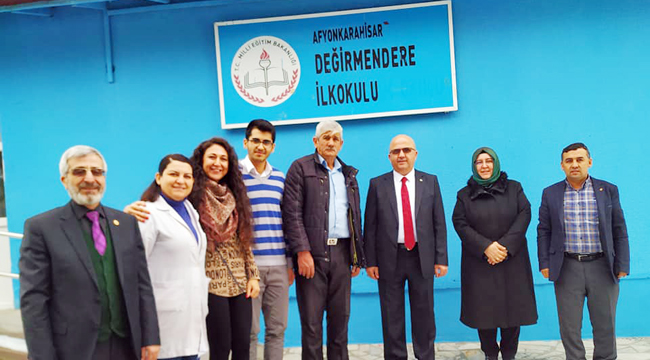 koylerimiz bizim birinci adresimizdir