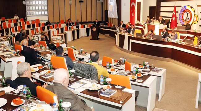 ATSO YILIN İLK MECLİS TOPLANTISINI YAPTI